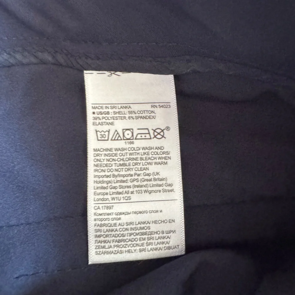 Men’s Banana Republic Dark Blue shorts size 32 - Picture 4 of 8